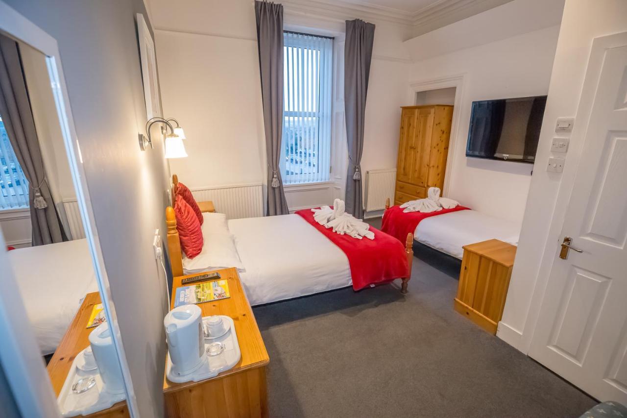 Granite City Guest House Aberdeen Exteriör bild