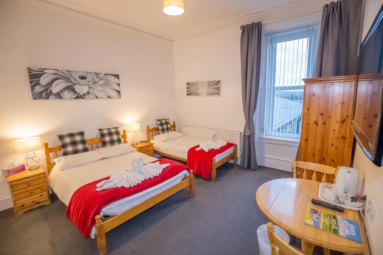 Granite City Guest House Aberdeen Exteriör bild