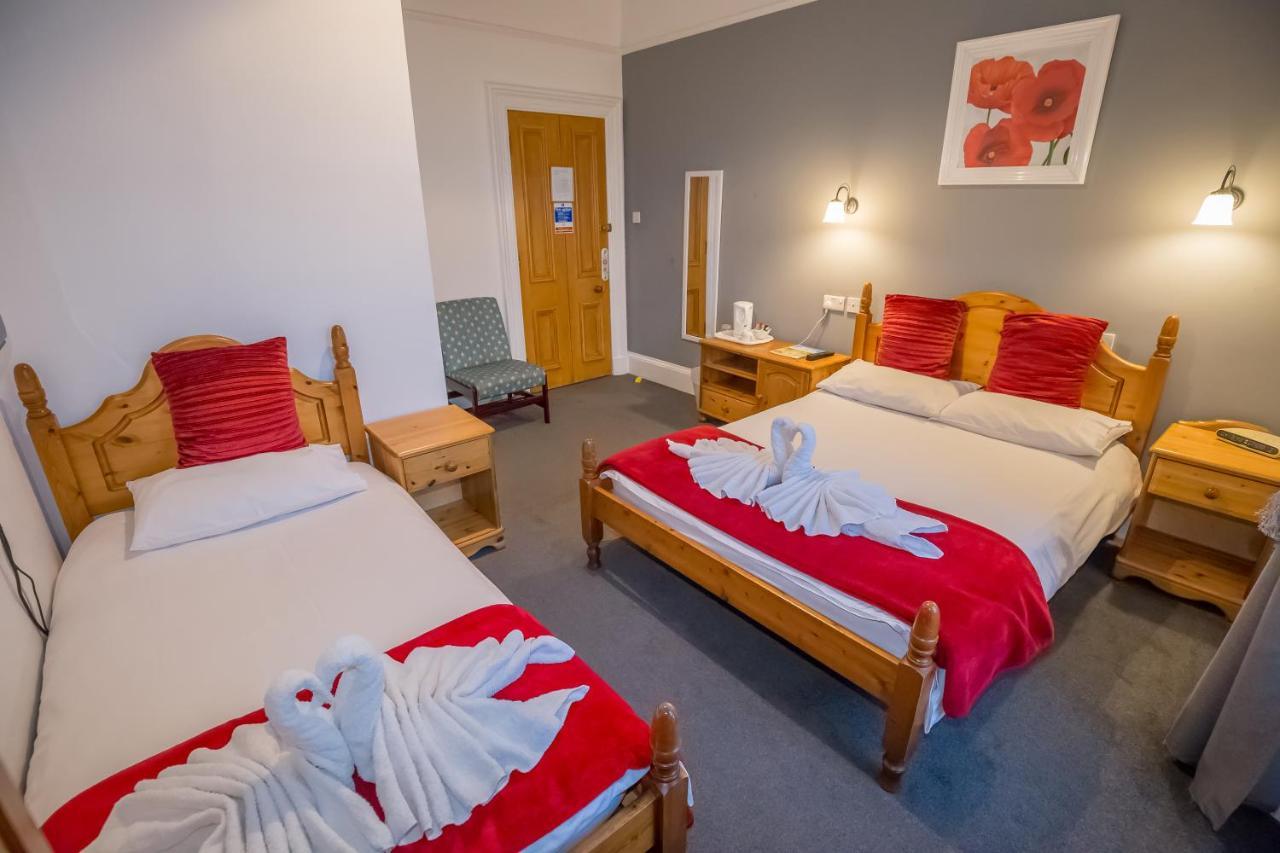 Granite City Guest House Aberdeen Exteriör bild